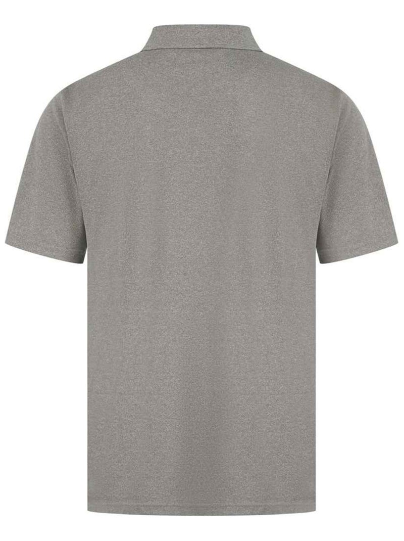 Henbury - Polo Gris chiné - Kiabi