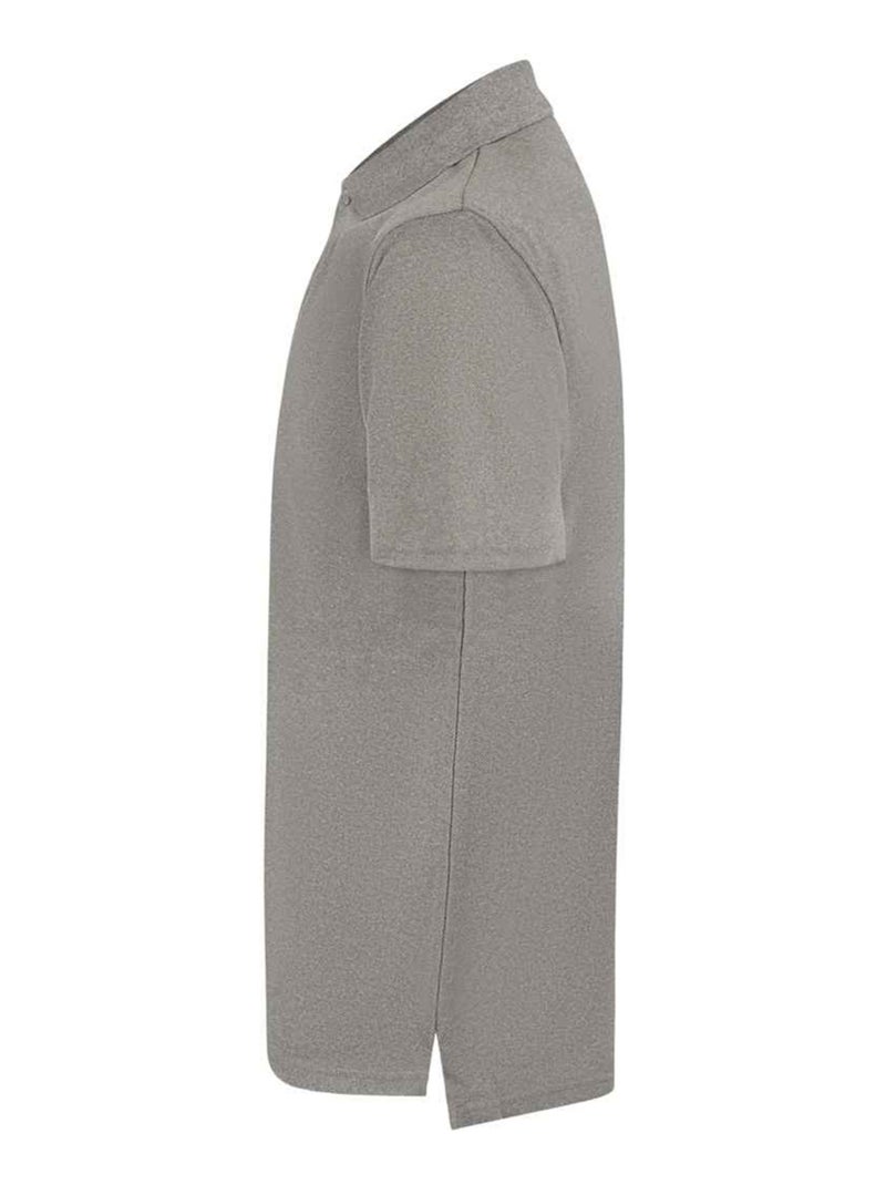 Henbury - Polo Gris chiné - Kiabi