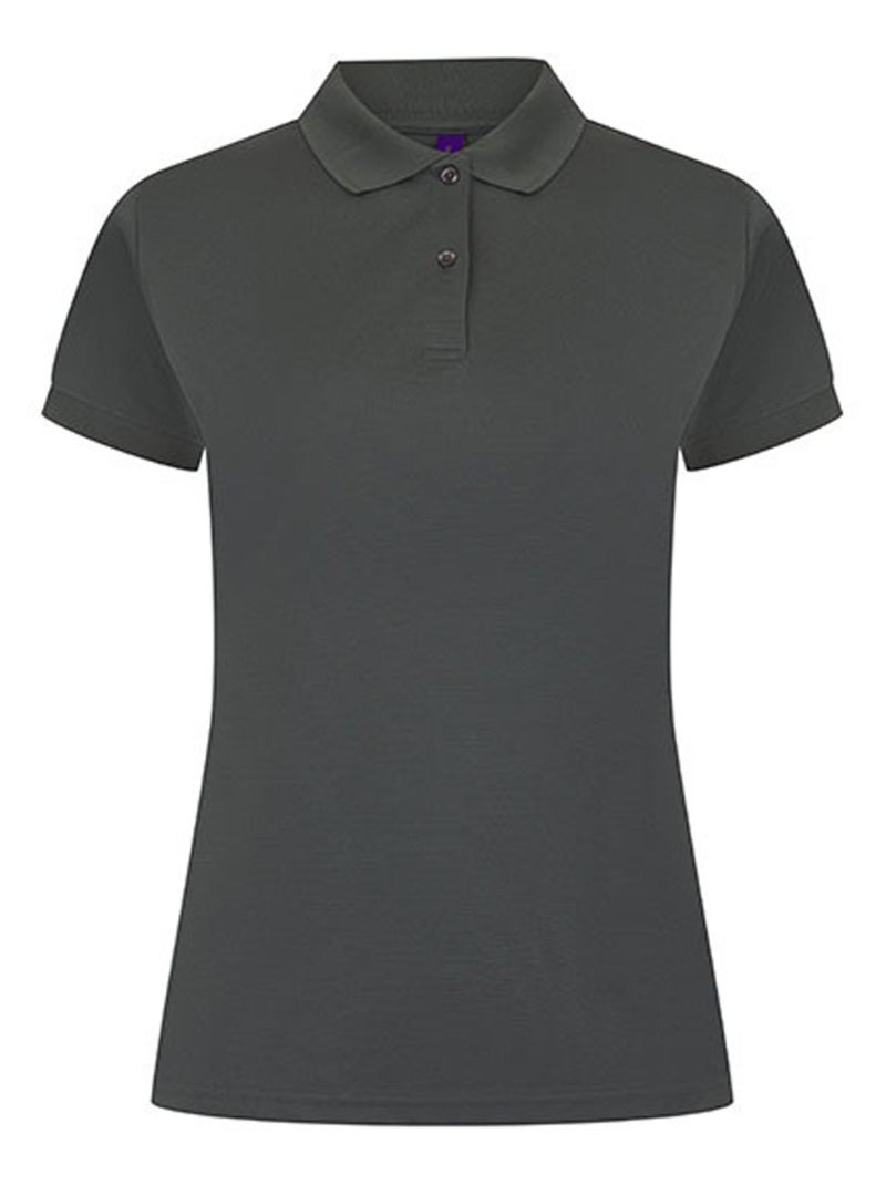 Henbury - Polo Gris Noir - Kiabi