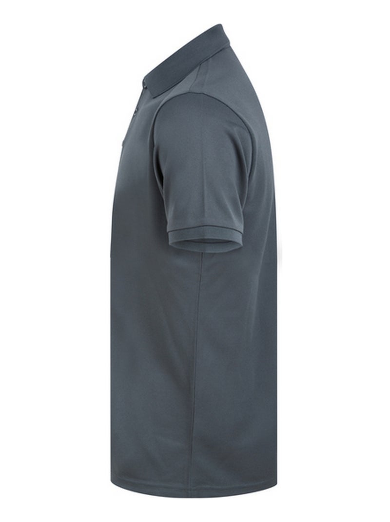 Henbury - Polo Gris Noir - Kiabi