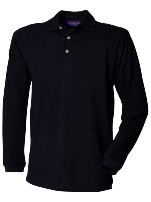 Henbury - Polo manches longues - Kiabi
