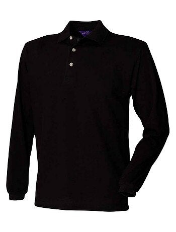 Henbury - Polo manches longues