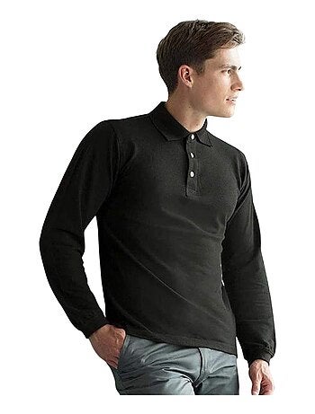 Henbury - Polo manches longues