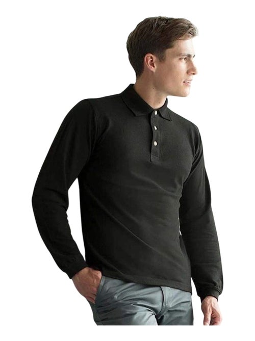 Henbury - Polo manches longues - Kiabi Henbury - Polo manches longues - Kiabi
