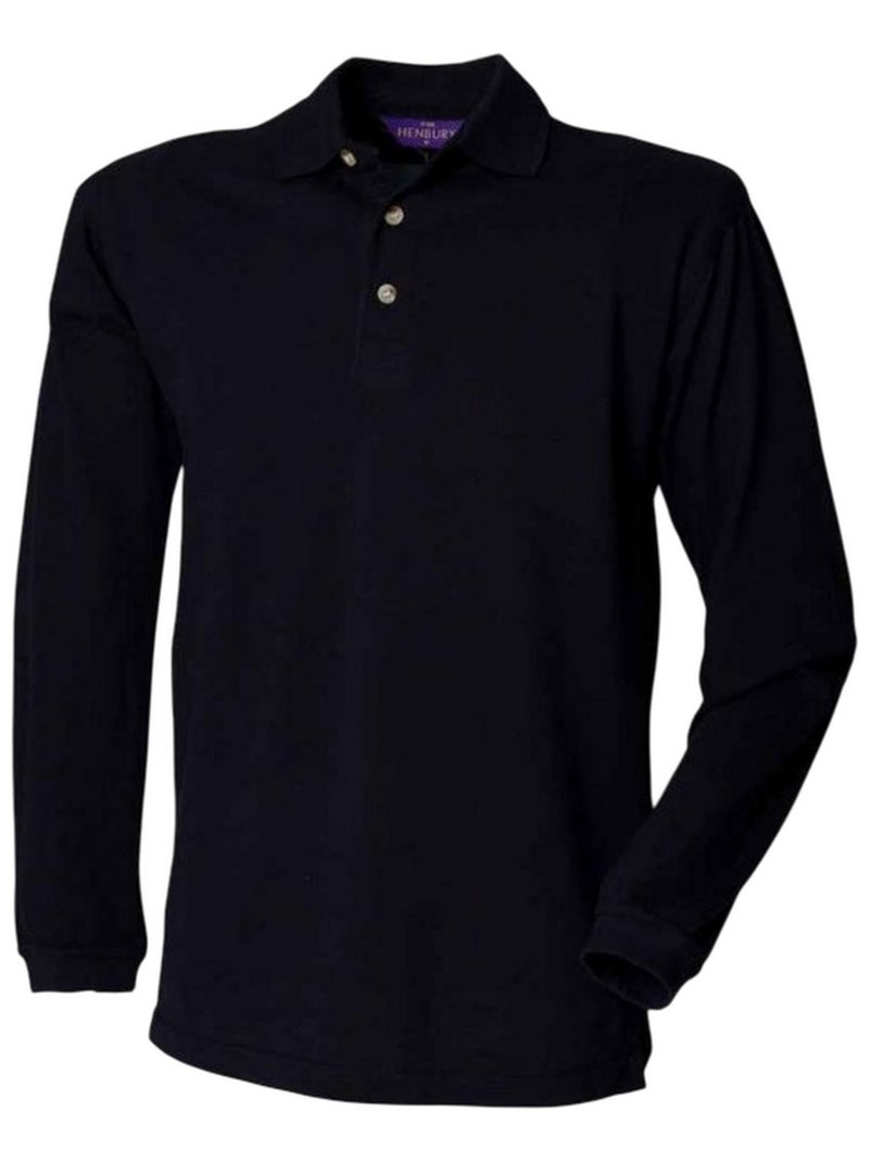 Henbury - Polo Noir - Kiabi
