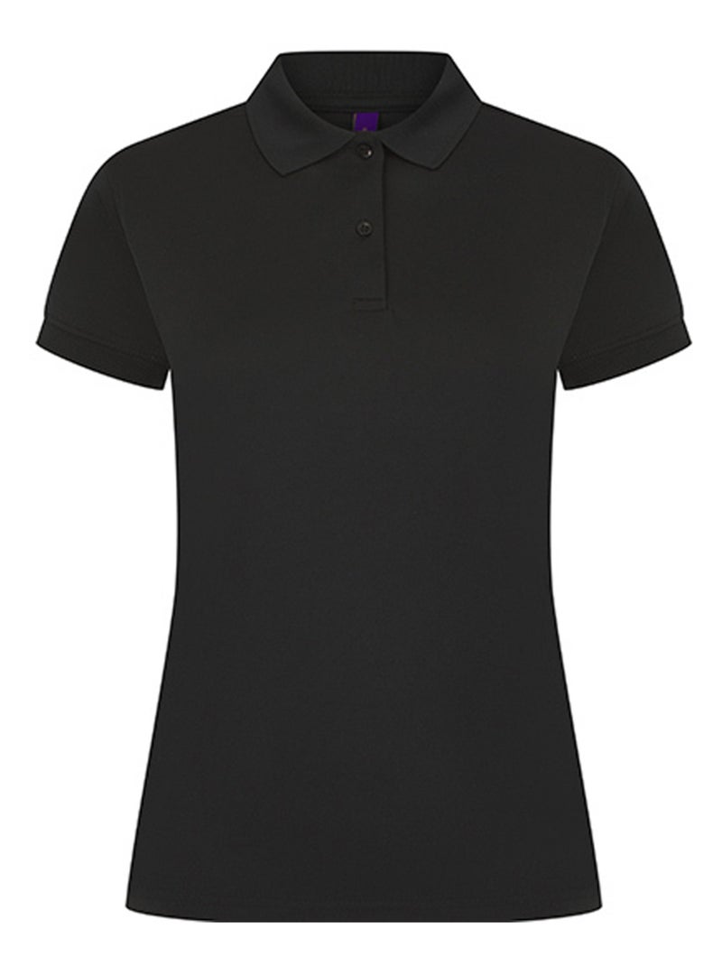 Henbury - Polo Noir - Kiabi