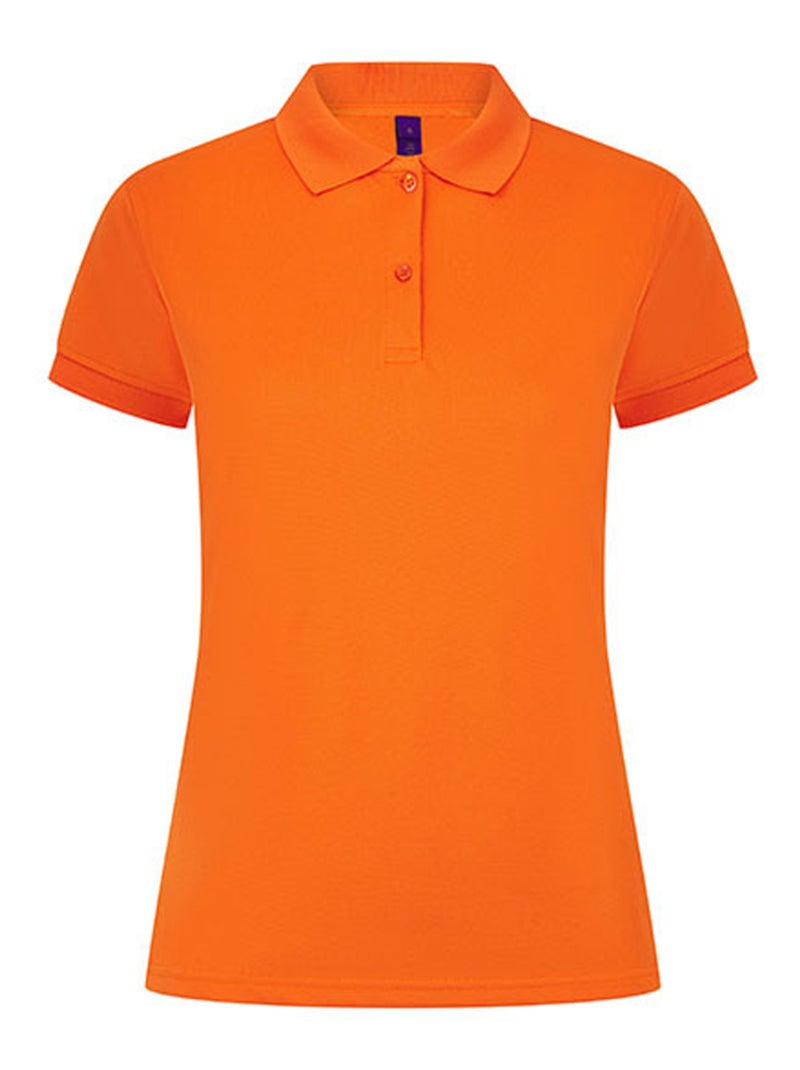 Henbury - Polo Orange clair - Kiabi