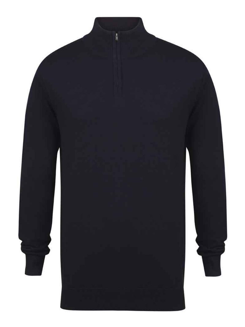 Henbury - Pull Bleu marine - Kiabi