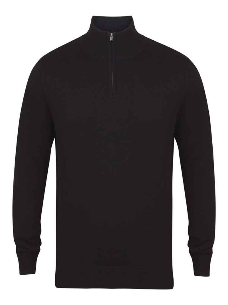Henbury - Pull Noir - Kiabi