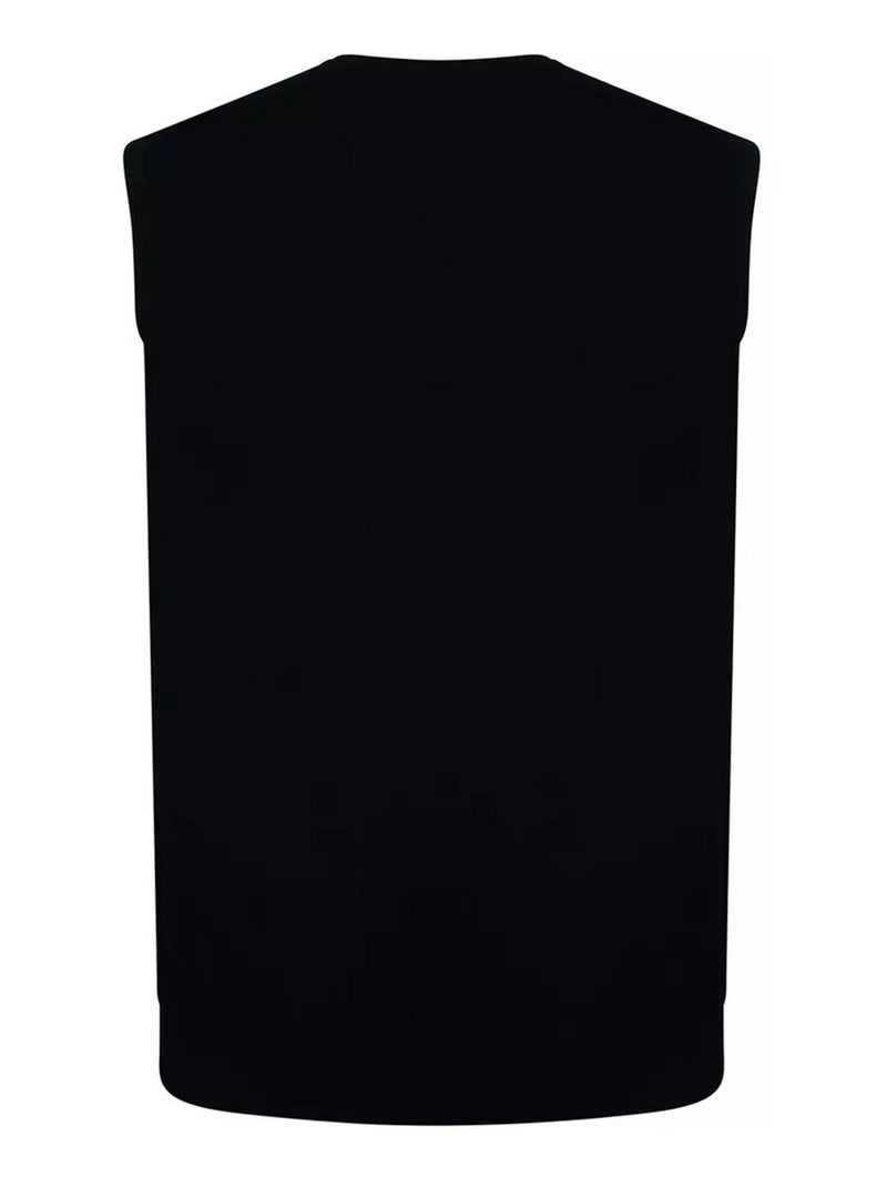Henbury - Pull sans manches Noir - Kiabi