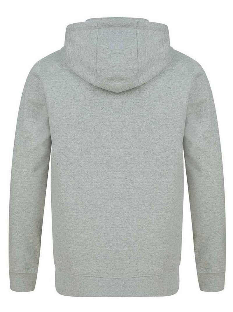 Henbury - Sweat à capuche Gris chiné - Kiabi