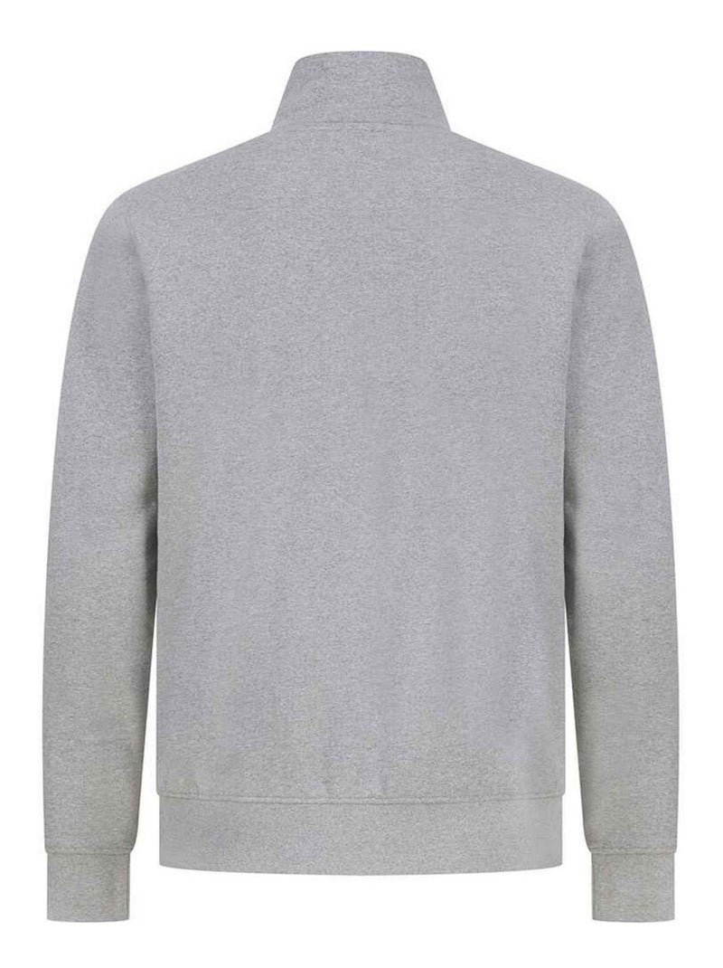 Henbury - Sweat Gris chiné - Kiabi