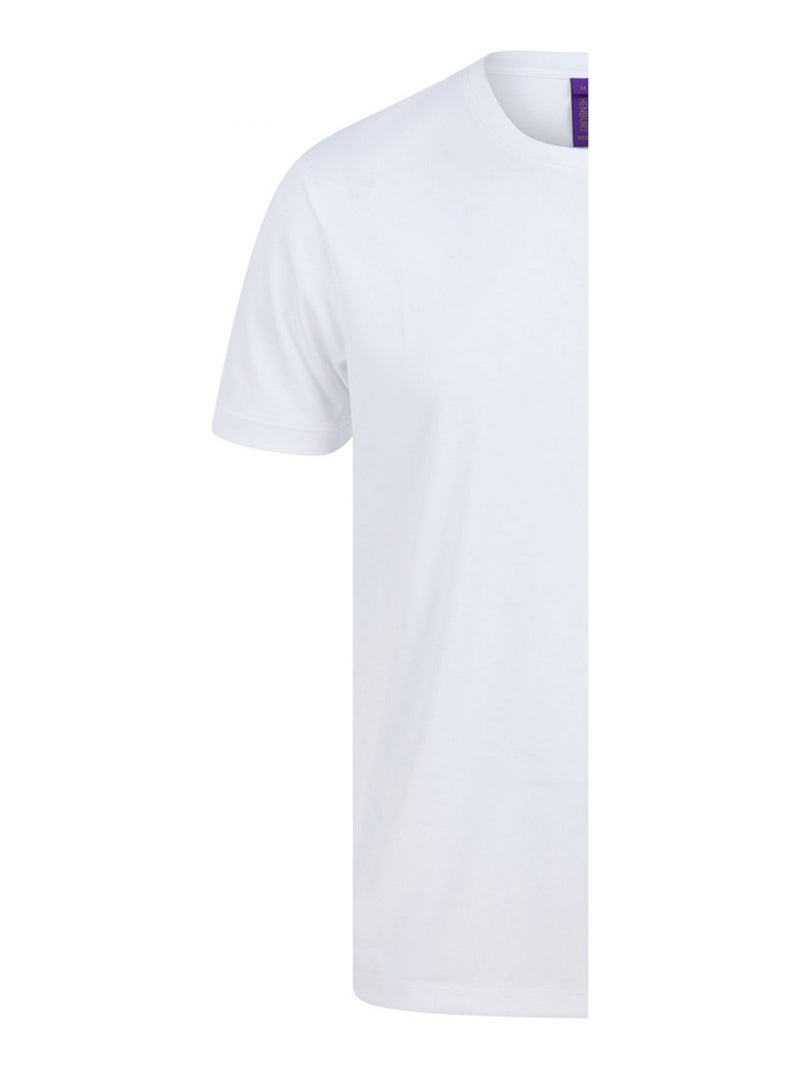 Henbury - T-shirt HICOOL PERFORMANCE Blanc - Kiabi
