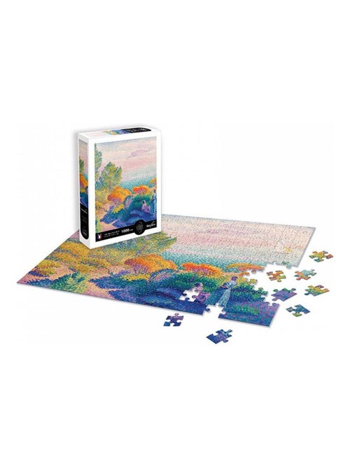 Henri Edmond Cross - 1000 pieces - Deux femme au bord du rivage - Kiabi