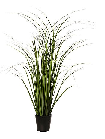 Herbe artificielle en pot akina