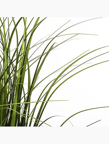 Herbe artificielle en pot akina