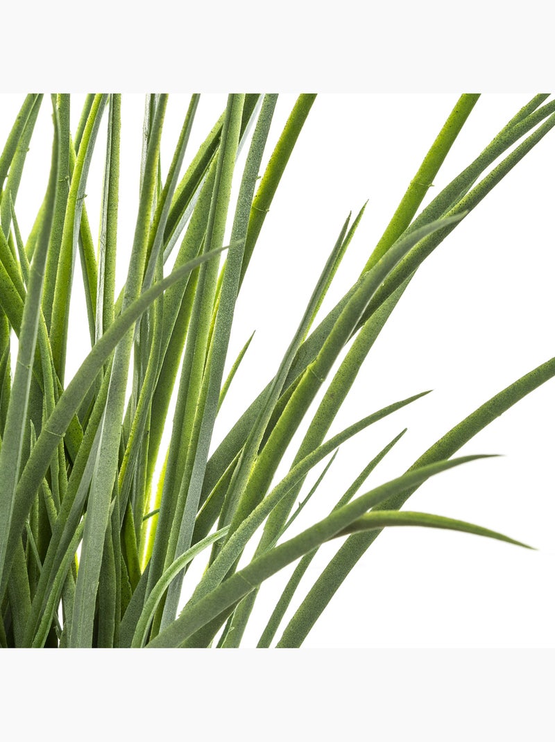 Herbe artificielle pot tressé MODA Beige - Kiabi