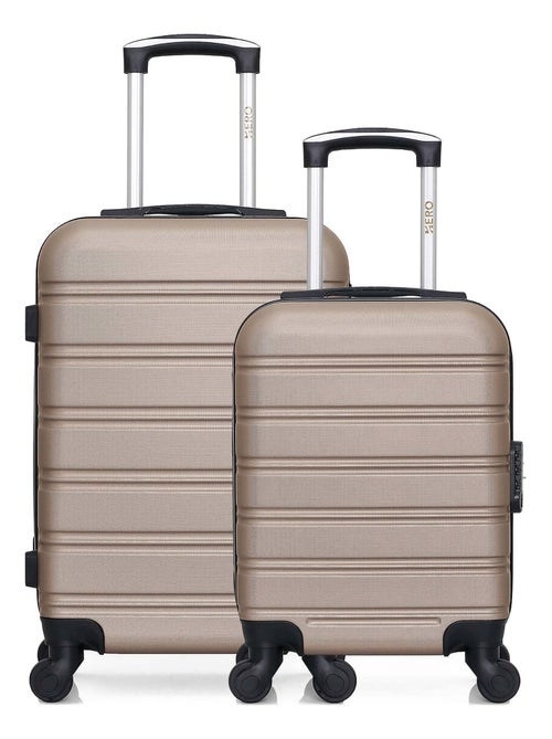 HERO - Lot de 2 - Valise cabine et valise cabine XXS RENOSO - Kiabi
