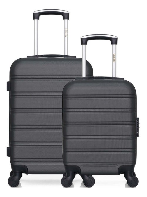 HERO - Lot de 2 - Valise cabine et valise cabine XXS RENOSO - Kiabi