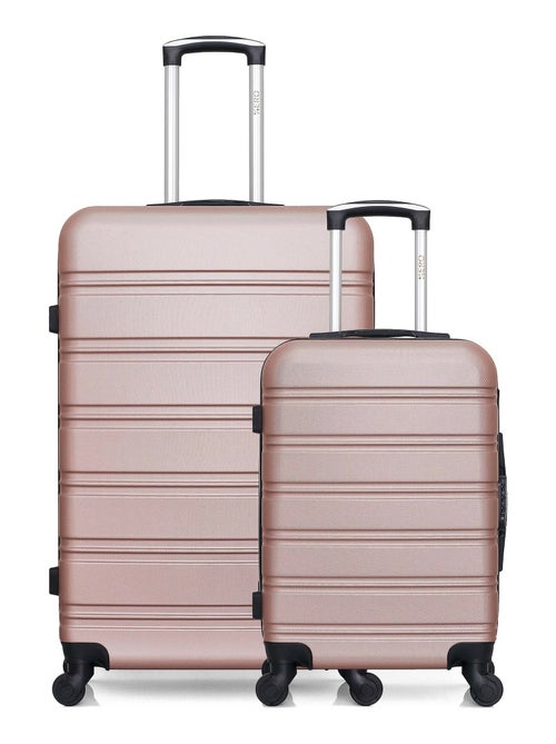 HERO - Lot de 2 - Valise grand format et valise cabine RENOSO - Kiabi