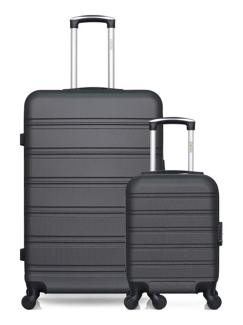 HERO -  Lot de 2 - Valise grand format et valise cabine XXS RENOSO - Kiabi
