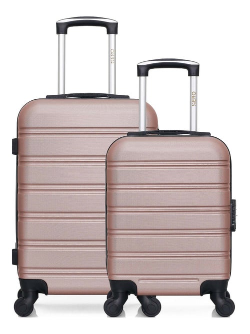 HERO -  Lot de 2 - Valise grand format et valise cabine XXS RENOSO - Kiabi