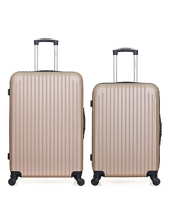 HERO - Lot de 2 - Valise grand format et valise weekend CARPATES