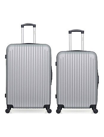 HERO - Lot de 2 - Valise grand format et valise weekend CARPATES