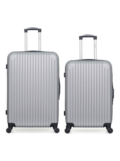 HERO - Lot de 2 - Valise grand format et valise weekend CARPATES - Kiabi