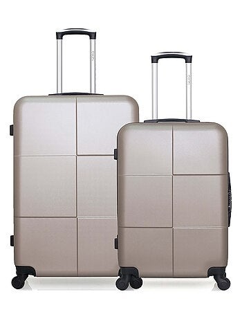 HERO - Lot de 2 - Valise grand format et valise weekend CORONADO
