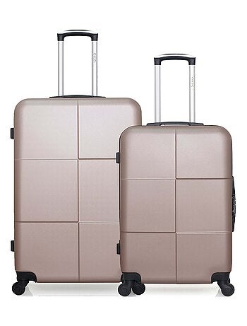 HERO - Lot de 2 - Valise grand format et valise weekend CORONADO