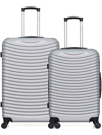HERO - Lot de 2 - Valise grand format et valise weekend ETNA