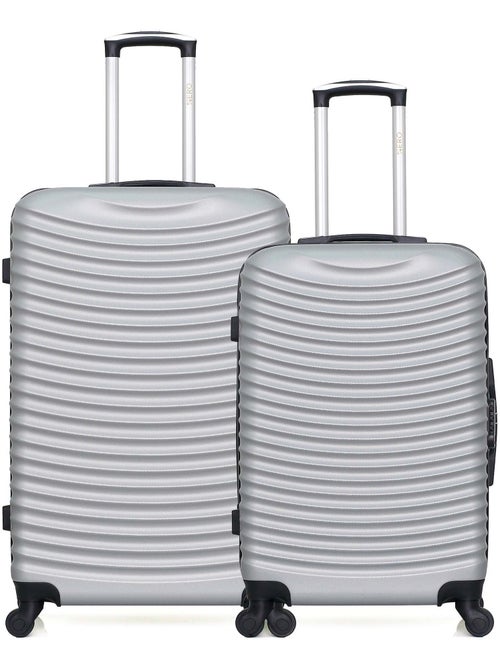 HERO - Lot de 2 - Valise grand format et valise weekend ETNA - Kiabi