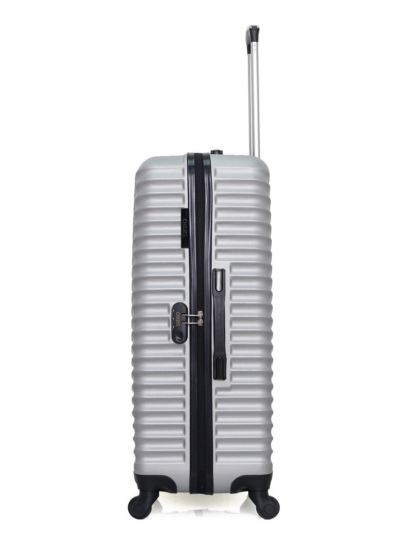 HERO - Lot de 2 - Valise grand format et valise weekend ETNA Gris - Kiabi