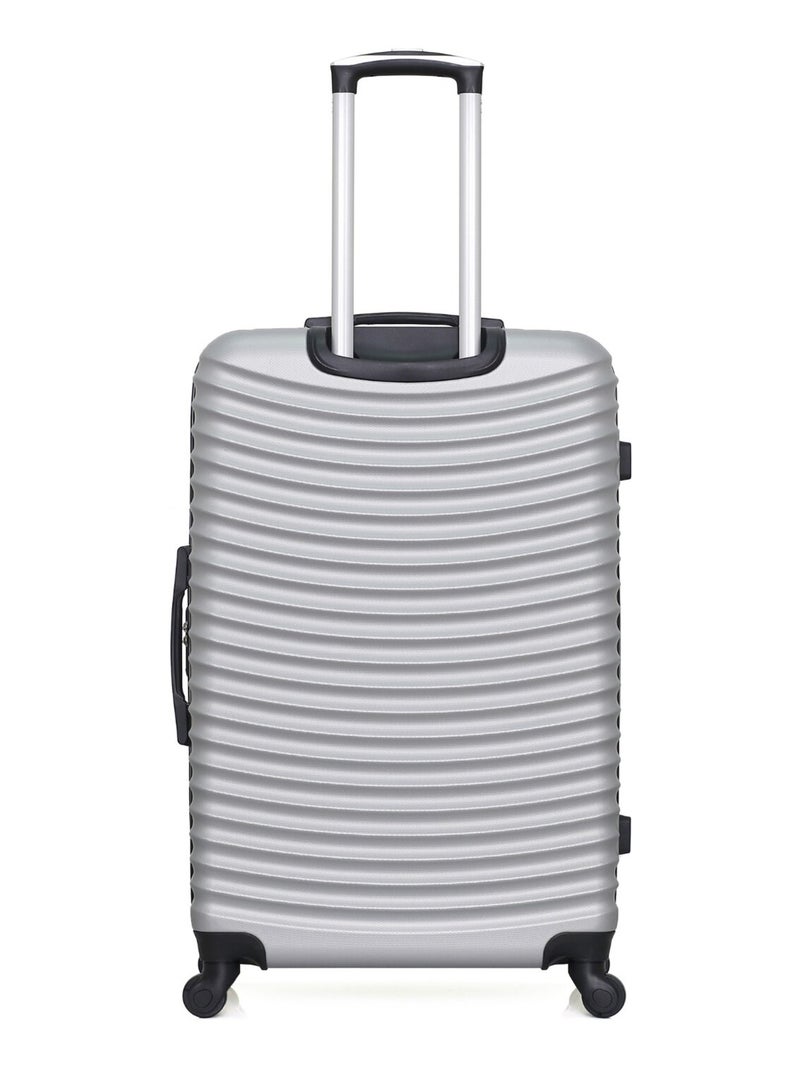 HERO - Lot de 2 - Valise grand format et valise weekend ETNA Gris - Kiabi