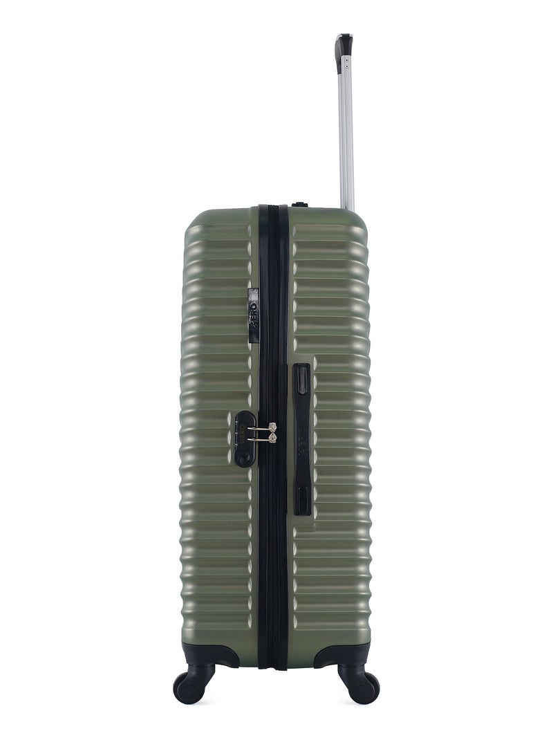 HERO - Lot de 2 - Valise grand format et valise weekend ETNA Kaki - Kiabi