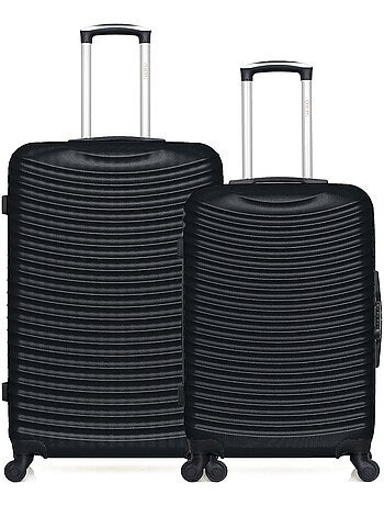 HERO - Lot de 2 - Valise grand format et valise weekend ETNA