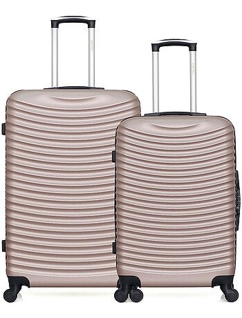 HERO - Lot de 2 - Valise grand format et valise weekend ETNA