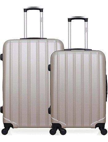 HERO - Lot de 2 - Valise grand format et valise weekend HIMALAYA