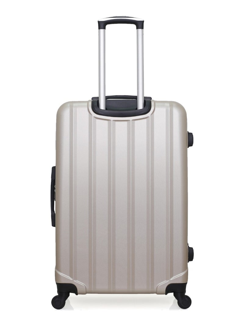 HERO - Lot de 2 - Valise grand format et valise weekend HIMALAYA Beige - Kiabi