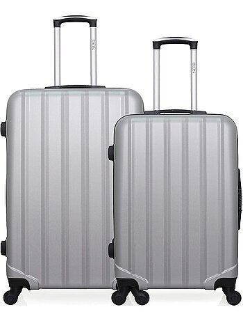 HERO - Lot de 2 - Valise grand format et valise weekend HIMALAYA