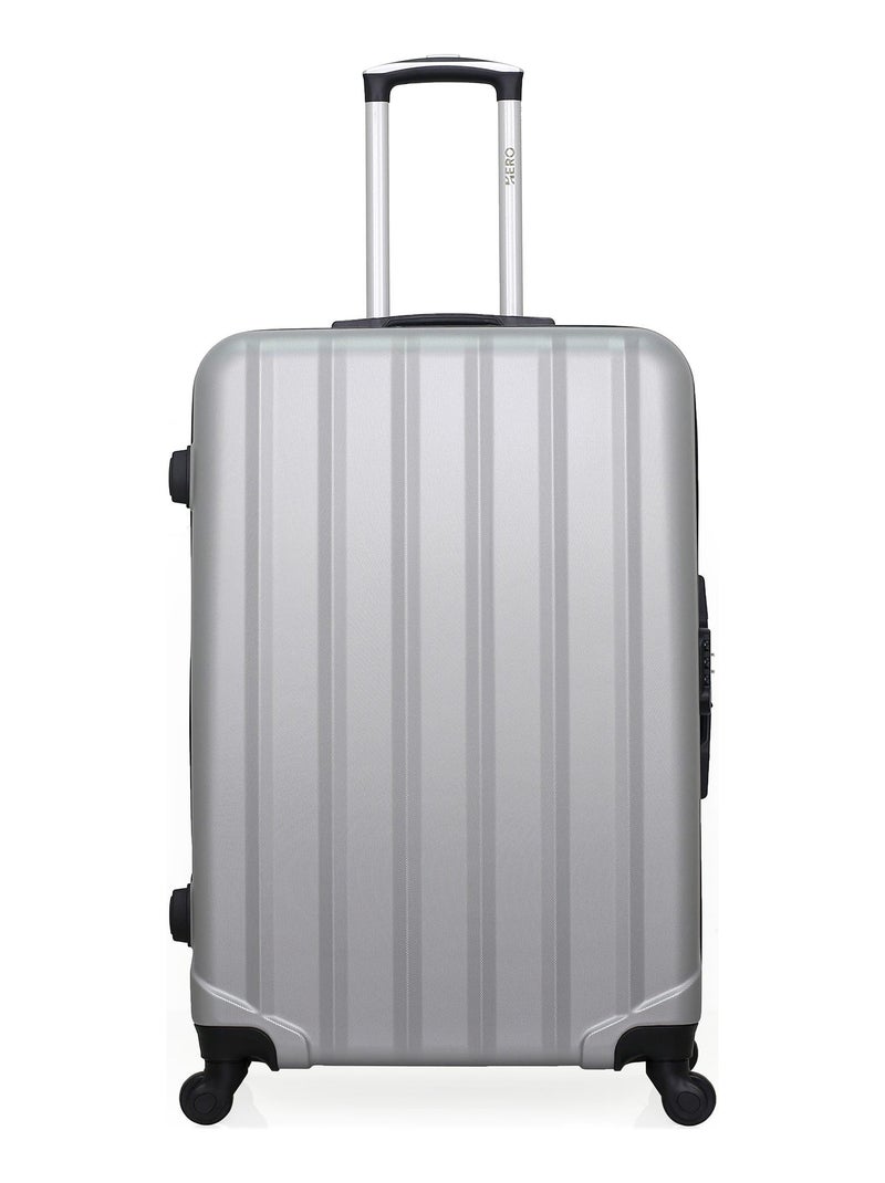 HERO - Lot de 2 - Valise grand format et valise weekend HIMALAYA Gris - Kiabi