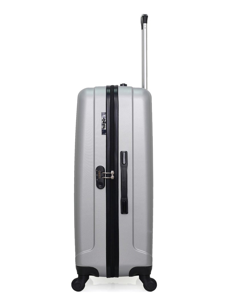 HERO - Lot de 2 - Valise grand format et valise weekend HIMALAYA Gris - Kiabi