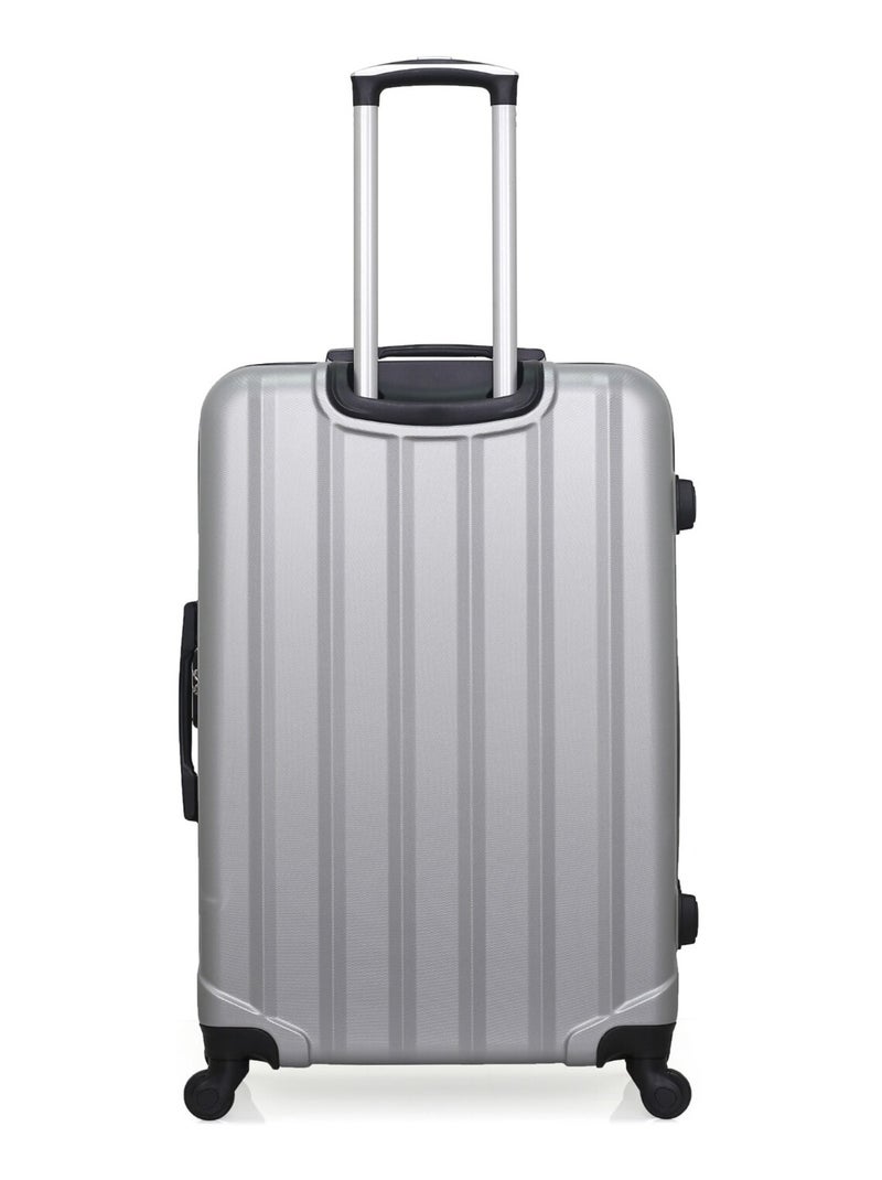 HERO - Lot de 2 - Valise grand format et valise weekend HIMALAYA Gris - Kiabi