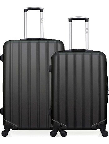 HERO - Lot de 2 - Valise grand format et valise weekend HIMALAYA