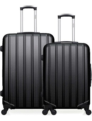 HERO - Lot de 2 - Valise grand format et valise weekend HIMALAYA