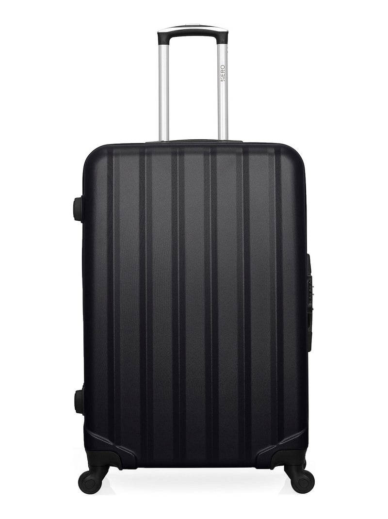 HERO - Lot de 2 - Valise grand format et valise weekend HIMALAYA Noir - Kiabi