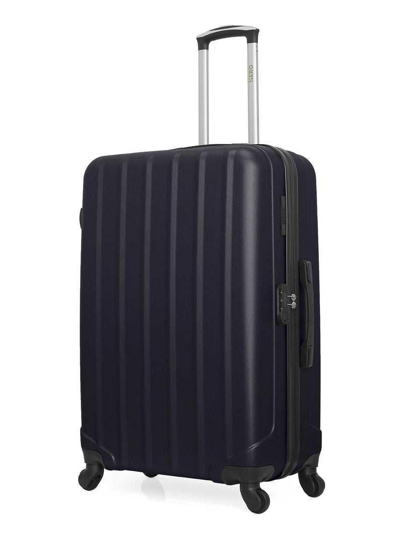 HERO - Lot de 2 - Valise grand format et valise weekend HIMALAYA Noir - Kiabi