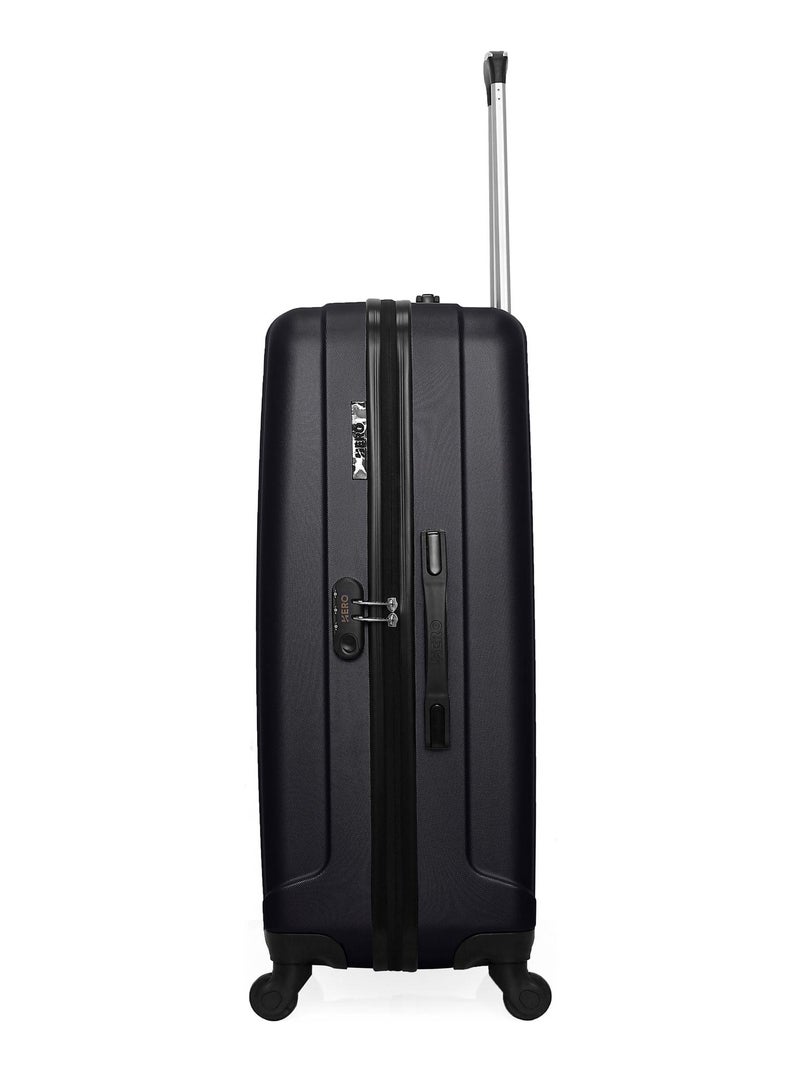 HERO - Lot de 2 - Valise grand format et valise weekend HIMALAYA Noir - Kiabi