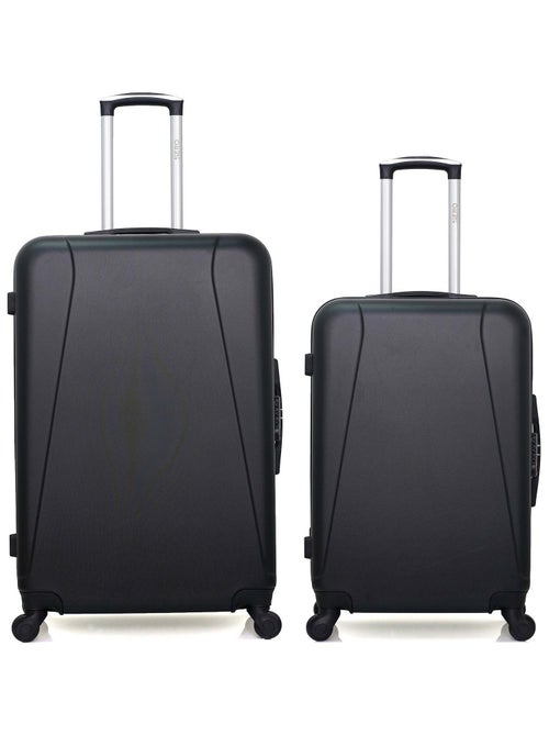 HERO - Lot de 2 - Valise grand format et valise weekend LANZAROTE - Kiabi HERO - Lot de 2 - Valise grand format et valise weekend LANZAROTE - Kiabi